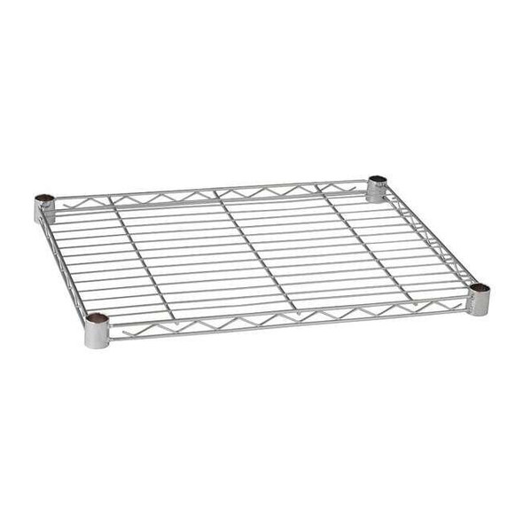 Manufacturer Varies Wire Shelf 48"x36", Chrome 5GTC3