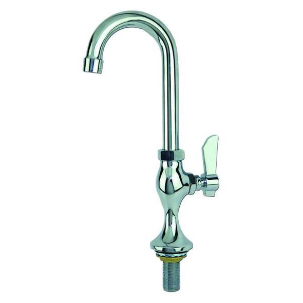 Dominion Commercial Faucets Gooseneck,Chrome,Dominion Commercial 77-9109