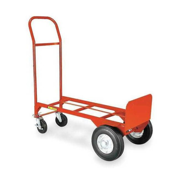 Dayton Convertible Hand Truck,500lb,47"x18"x19" 2W065