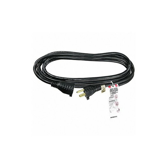 Manufacturer Varies Extension Cord,10ft,16Ga,13A,SJT,Blk 5XFR0ID