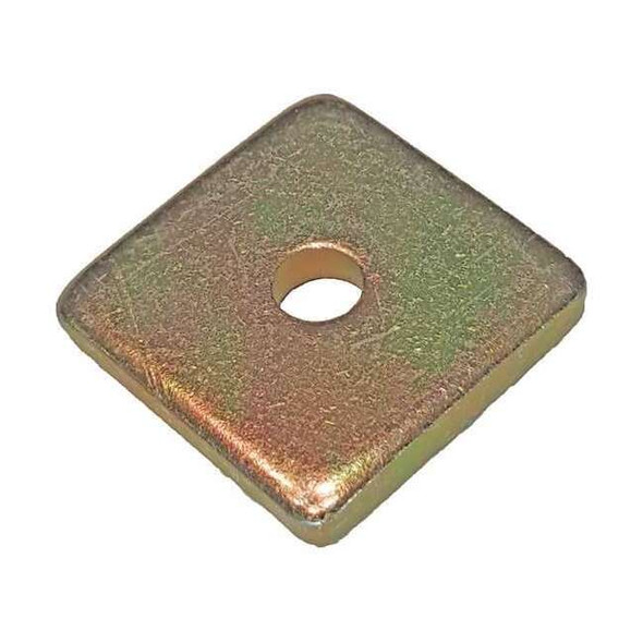 Manufacturer Varies Channel Washer,3/8 In,Gold,PK25 V500 3/8Y