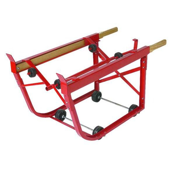 Dayton Drum Cradle,Red,Powder Coated,55 gal 3BA27 Dayton Drum Cradle,Red,Powder Coated,55 gal 3BA27