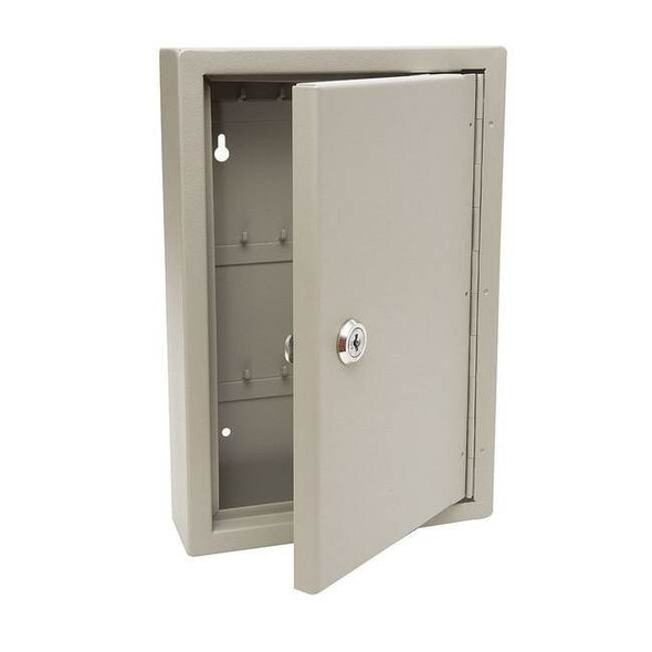 Kidde Key Control Cabinet, Steel, Beige, 30 Key Capacity 1801