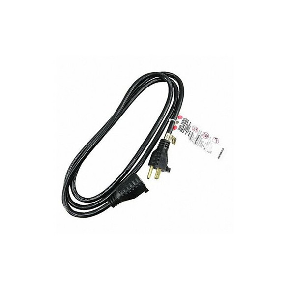 Manufacturer Varies Extension Cord,6ft,16Ga,13A,SJT,Blk 5XFP9ID
