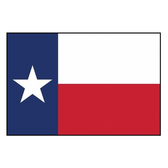 Annin Flagmakers Texas State Flag,3x5 Ft 145260