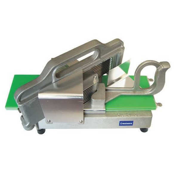 Crestware Tomato Slicer,3/16 In W,Stainless Steel SLT2