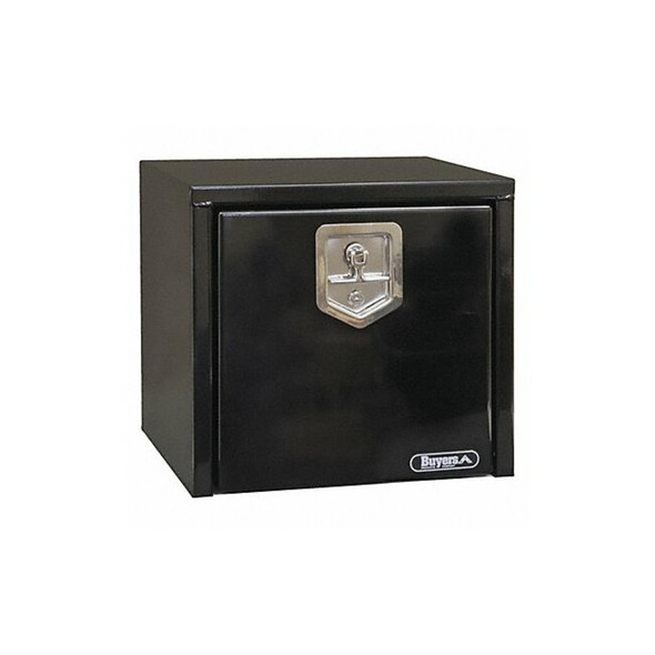 Buyers Products 16x14x18 Inch Black Steel Underbody Truck Box 1703330