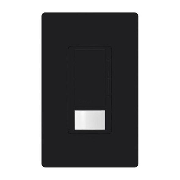 Lutron Motion Snsr,PIR,120-277V AC,Blk MS-Z101-BL