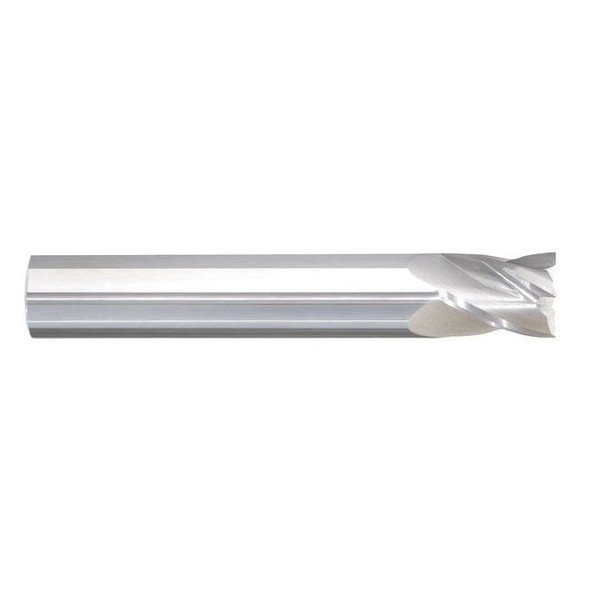 Manufacturer Varies Square End Mill, 0.375 in, Carbide 203-001170