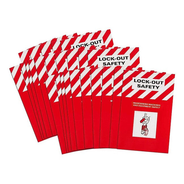 Brady RefMaterial,SecurityTraining,Book,PK25 2112