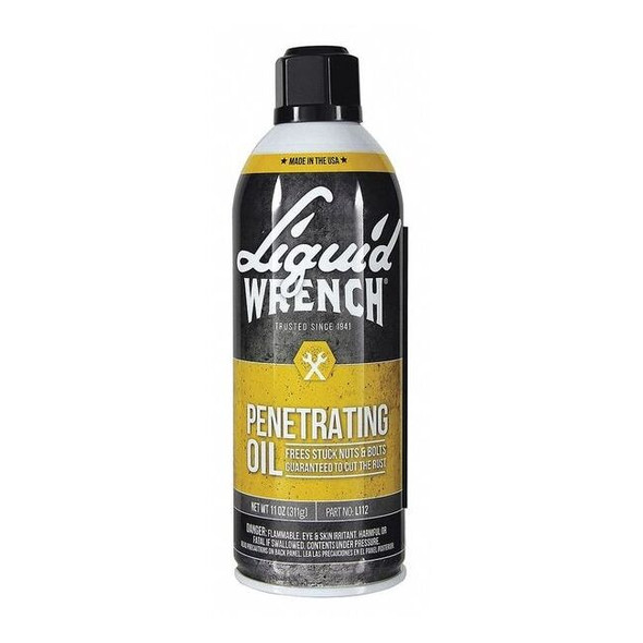 Liquid Wrench Liquid Wrench, Penetrating Oil, Lubricant, 11oz, Aerosol L112