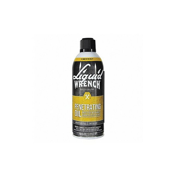 Liquid Wrench Lubricant,11oz,Aerosol,150F L112