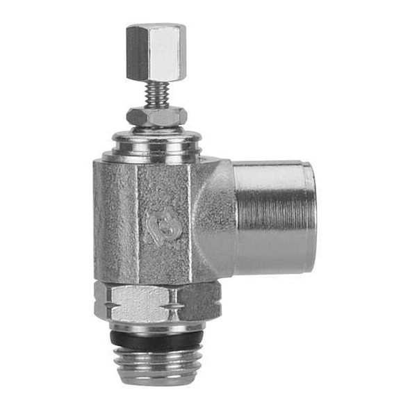 Aignep Usa Uni Flow Control,3/8in NPT,Meter In/Out 88977-06-06 Aignep Usa Uni Flow Control,3/8in NPT,Meter In/Out 88977-06-06