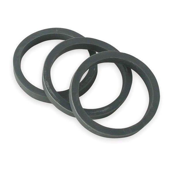Manufacturer Varies Washer,Rubber,1 1/4 in Pipe Size,PK10 1PNV8