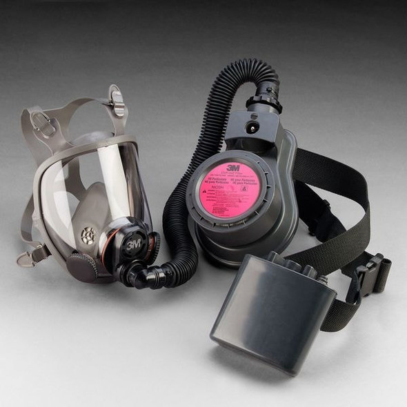 3m Full Face Respirator, Advantage 6000, Not Rated, Bayonet, Size, M 0 Cartridges Included 6800DIN