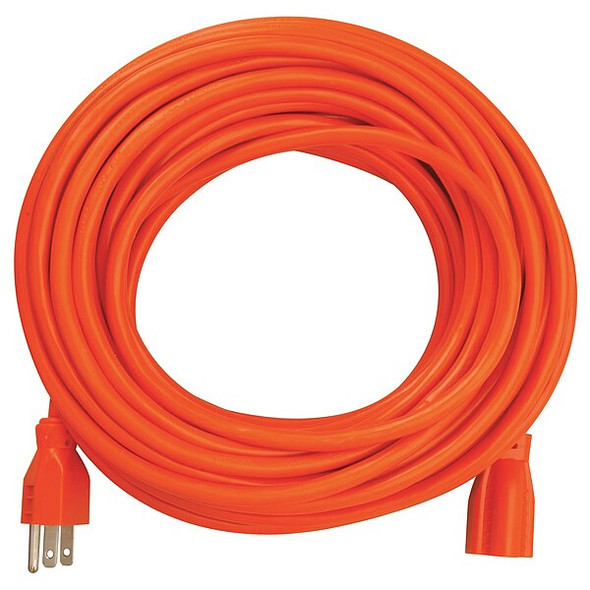 Southwire Extension Cord,14 AWG,125VAC,25 ft. L 2457SW0003 Southwire Extension Cord,14 AWG,125VAC,25 ft. L 2457SW0003