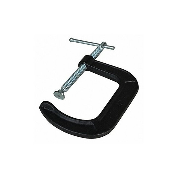Bessey C-Clamp,4 in Maximum Opening,Black CM40