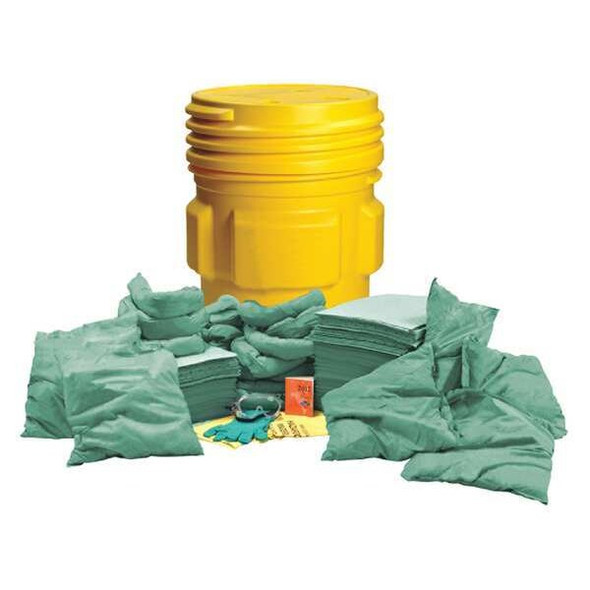 Condor Spill Kit, Chem/Hazmat 35ZR88 Condor Spill Kit, Chem/Hazmat 35ZR88