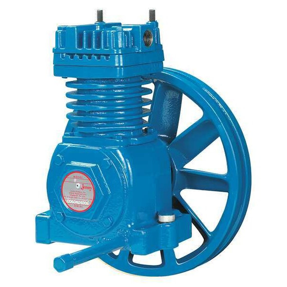 Air Compressor Pump, 1/3 hp, 1 hp, 1 Stage, 8 fl oz Oil Capacity, 1 Cylinder