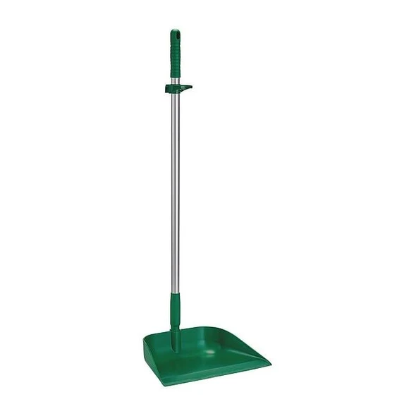 Vikan Handheld Dust Pan,Green 56622