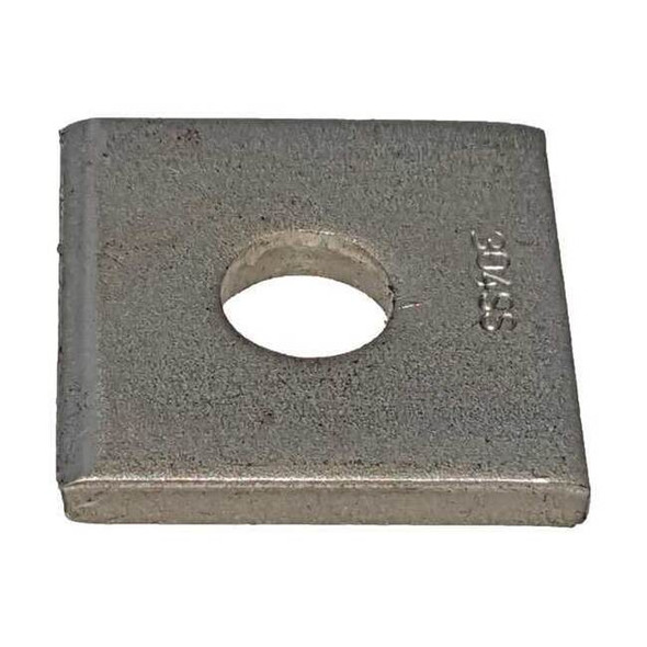 Manufacturer Varies Channel Washer,1/2 In,Silver,PK25 V500 1/2SS