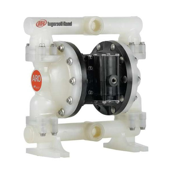 Aro Dbl DphrmPmp,NPTF,TPV/PP,1/4in,51.5gpm PD10P-APS-PAA