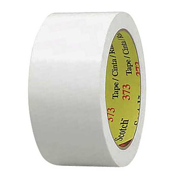 Scotch Carton Tape, White, 72mm x 50m, PK24 373