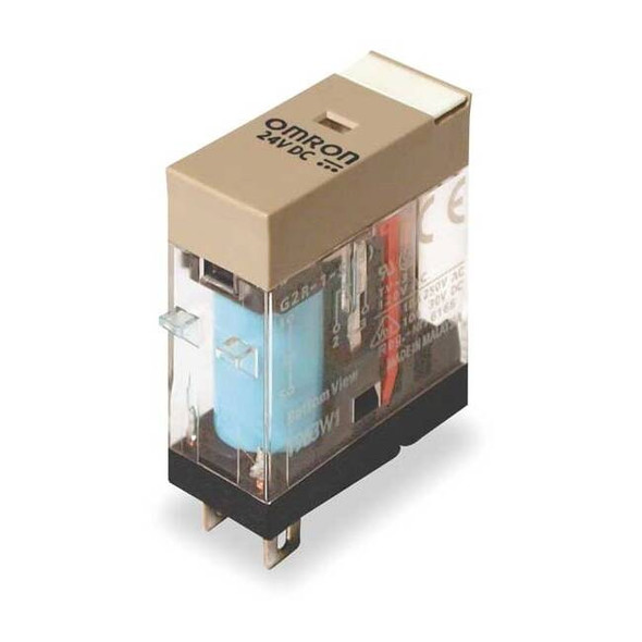 Plug-In, General Purpose Relay, Square, 10 A, 5 Pins, Quick Connect