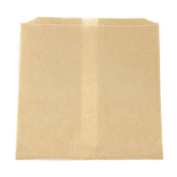 Hospeco SanitaryNapkinReceptacleLiner,Bwn,PK500 6802W