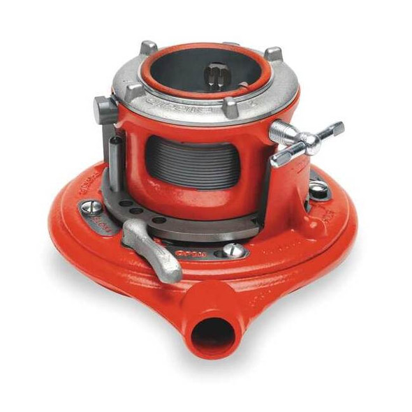 Ridgid Manual Pipe Threaders, 1 in to 2 in, Rod: No Rod Bolt: No Bolt 36565