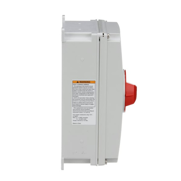 Square D EnclosedDisconSw, NonFuse,60A,NonMetal MD3604X