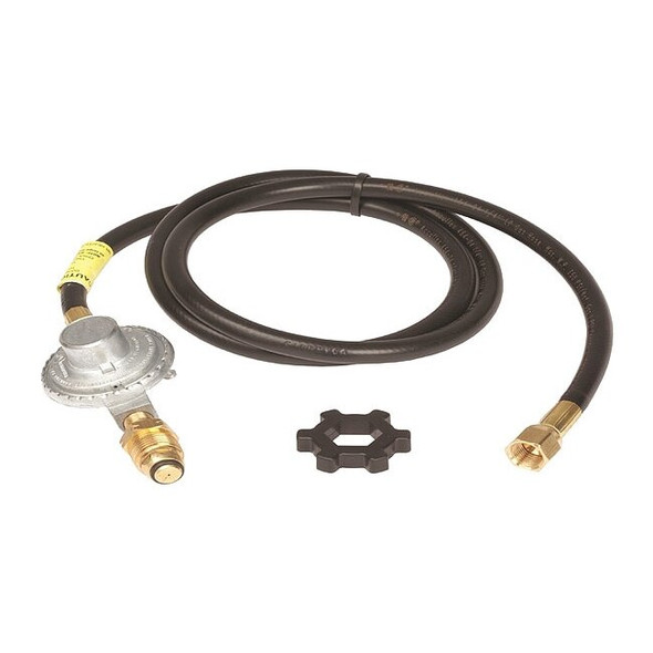 Mr. Heater Propane Hose/Regulator Assembly,5 ft. F273071