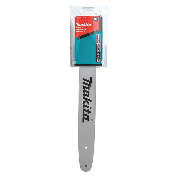 Makita Guide Bar,16" L,3/8" LP Pitch,.050" ga. E-00103