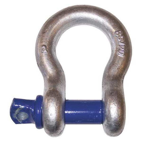 Manufacturer Varies Anchor Shackle,50,000 lb. Work Load 8064405