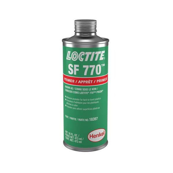 Loctite Primer,Can,16 floz,Clear 2765218 Loctite Primer,Can,16 floz,Clear 2765218