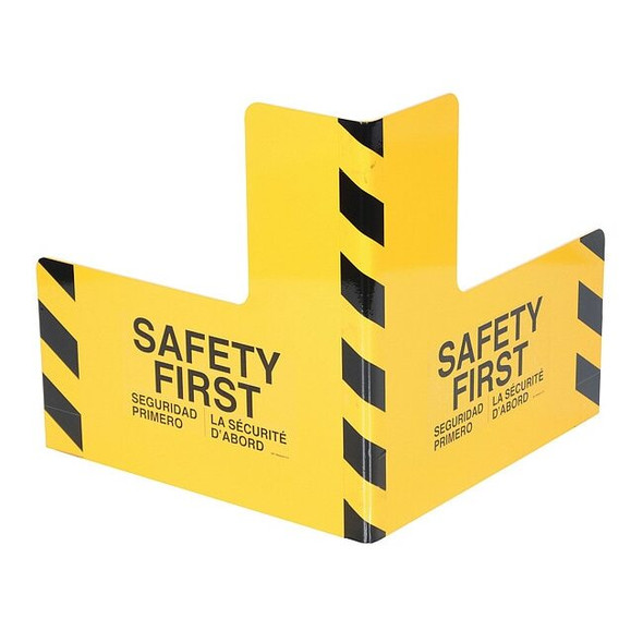 Vestil Corner Rack Protector,24W x 24L x 24In H PCG-24