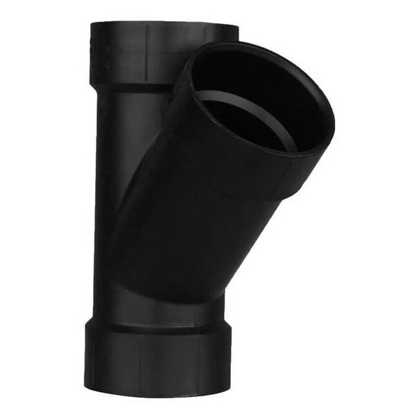 Manufacturer Varies ABS, Wye, 3 in , 3 in Hub, 3 in 1WHV7