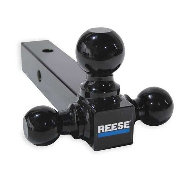 Reese Tri Ball Mount,1 7/8, 2, And 2 5/16 In 21512