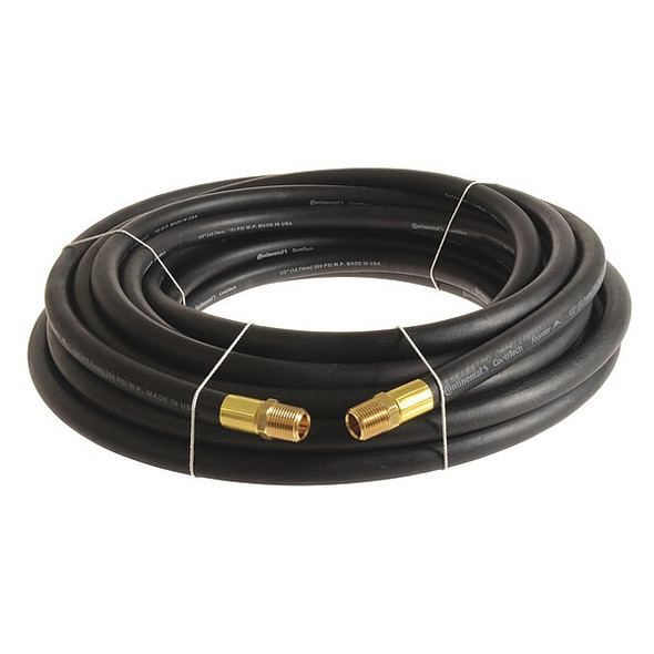 Continental Air Hose,1/2"I.D.,15 ft. HZB05020-15-11-G