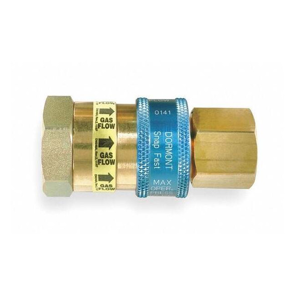 Dormont Snapfast Fitting,Push On,3/4" Inlet A75