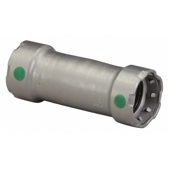 Viega Viega MegaPress extended coupling No stop, 3/4" x 3/4" 25075