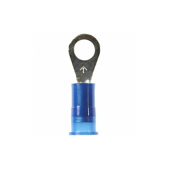 3m Ring Terminal,Blue,16 AWG,14 AWG,PK1000 MNG14-10R/LK
