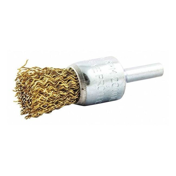 Manufacturer Varies End Brush,Shank 1/4",Wire 0.020" dia. 66254443016