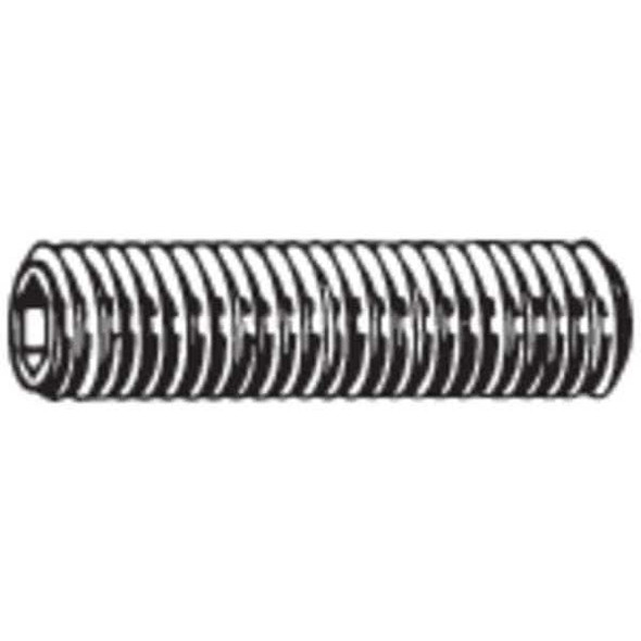 Manufacturer Varies Socket Set Screw,Gr M4,Flat,16mm L,PK100 M07810.040.0016