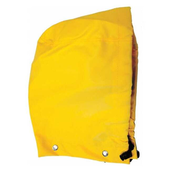 Viking Rain Hood,Yellow,Snaps,Polyester/PVC 5112