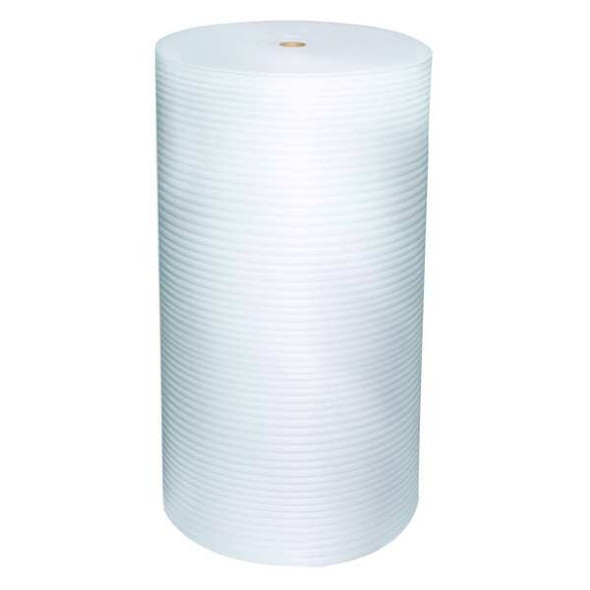 Manufacturer Varies Foam Roll,Perforated,72 in. W,550 ft. L 36DY86