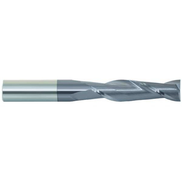 Manufacturer Varies Carbide End Mill, 1/8In, 2F, Single, 2-1/4In 213-001004