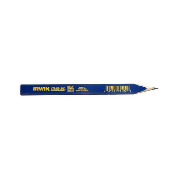 Irwin Carpenter Pencil,Medium Graphite 66300