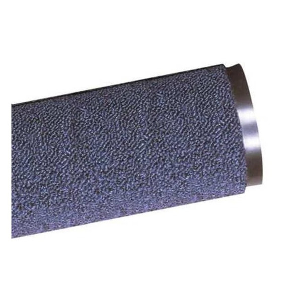 Entrance Mat, Polypropylene, 3/8 in Thick, Blue, 4 ft W x 8 ft L