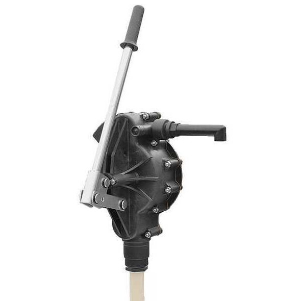 Dayton Hand Drum Pump,Polypropylene,3/4In NPT 5UWH4